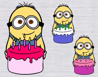 Download Minions clipart | Etsy