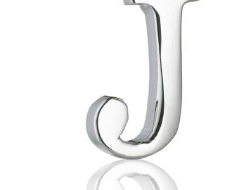 Alphabet 'J' Necklace