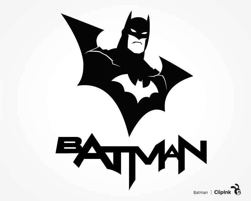 Download Batman svg, Batman clipart, Batman sign, silhouette file ...