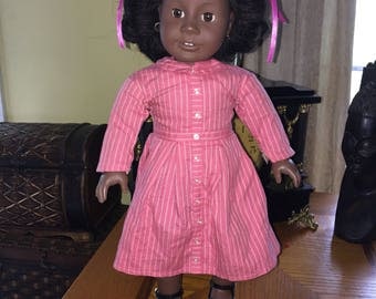 Preowned American girl doll Addy