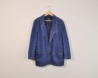 Vintage jean jacket | Etsy