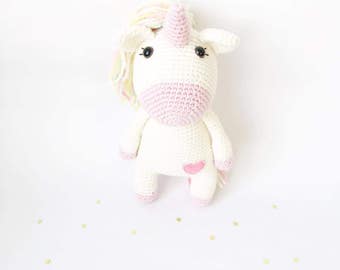 PATTERN - Loreen The Unicorn - amigurumi pattern, crochet pattern, PDF