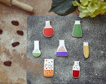 Chemistry Flasks Cookie Cutters