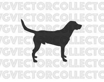 Labrador Dog, SVG EPS Png DFX, Clip Art, Instant Digital Download