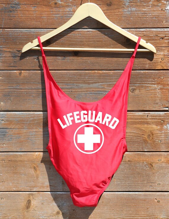 Lifeguard Monokini Swimwear