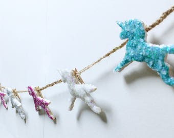 Unicorn garland | Etsy