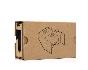 Google Cardboard VERSION 2 Virtual Reality 3D Glasses - Max Fit 6.0"