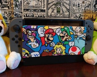 Nintendo switch dock sock cover with soft suede