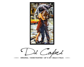 Raining Day | Original Oil Painting On Canvas | Modern Art | 04