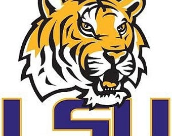LSU Tigers SVG DIGITAL File