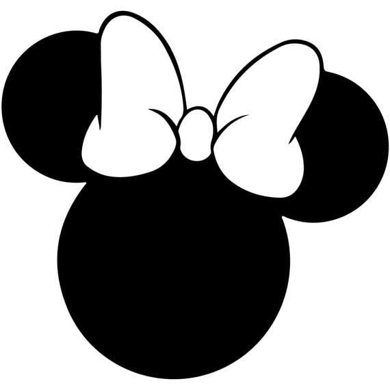 Free Free 185 Minnie Mouse Bow Svg Free SVG PNG EPS DXF File