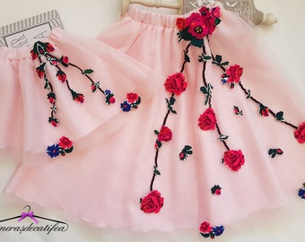 Mother Daughter matching dress Mommy and Me dresses Mom Baby Skirt Mommy and Me Matching Tutu Set Mother Daughter Outfits Clothing Women