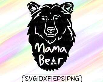 Download Mama bear svg - Etsy