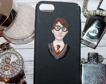 Harry Potter Phone Case, harry potter iphone 6 case, harry potter iphone 7 case, Harry Potter Samsung Galaxy Phone case, potter wall art