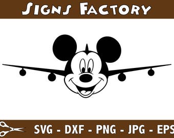Free Free 185 Disney Airplane Svg SVG PNG EPS DXF File