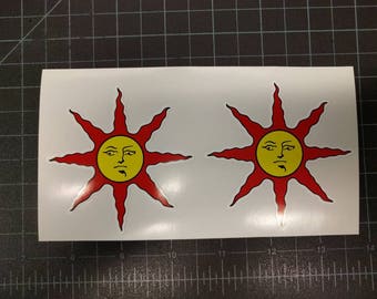 Dark Souls Solaire Warrior of Sunlight Covenant 2 Decals