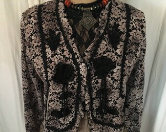 bohemia lace top vest