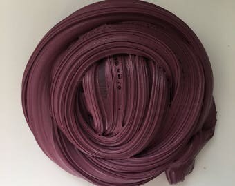 Burgundy Butter Slime 4oz