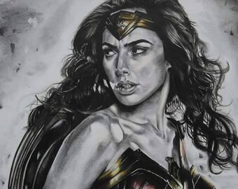 Gal Gadot as Wonder Woman