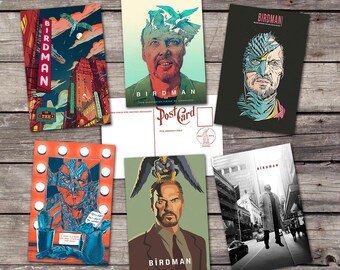 Birdman Movie Art X Poster Decor Birdman Movie Art X Poster Decor