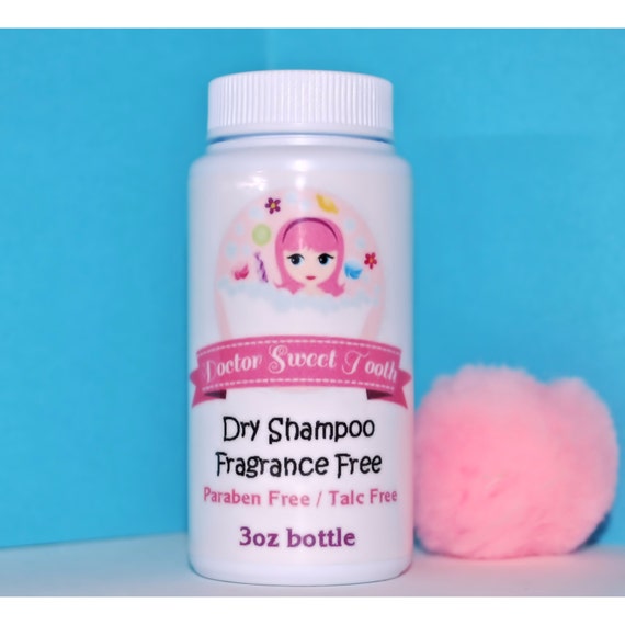 Fragrance Free Dry Shampoo Powder 3oz