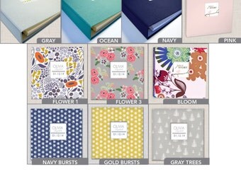 Baby Book, a Modern Baby Memory Book for Baby's First Year (9.25 x 9.5)