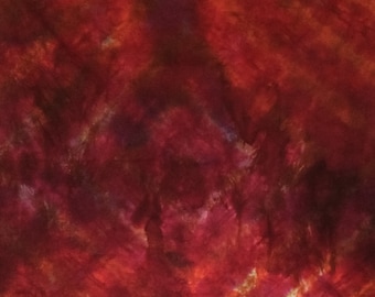 Hand Dyed Fabric - Agate - 1 -Modern Shibori cotton - 248