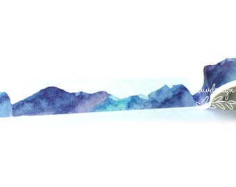 Mountain Washi Tape (183669)