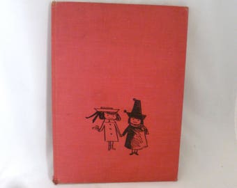 Madeline and the Bad Hat, 1956 copyright, Bemelmans, The Viking Press, Harcover, 54 pages, classic kids lit, vintage childrens book, no dj