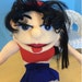 Jeffy's girl friend Britknee puppet from Supermariologan