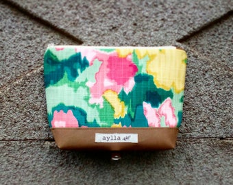 Cosmetic Pouch, Makeup Bag, Toiletry Bag, Zipper Pouch, Pencil Case, Travel Zipper Bag, Cord Bag, Cosmetic Bah, Zipper Bag