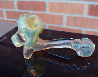Sale!!! Color Changing Clouds Gandlock with Cube Marble