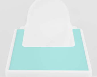 Tiffany Blue // IKEA Antilop Highchair Silicone Placemat // High Chair Place Mat