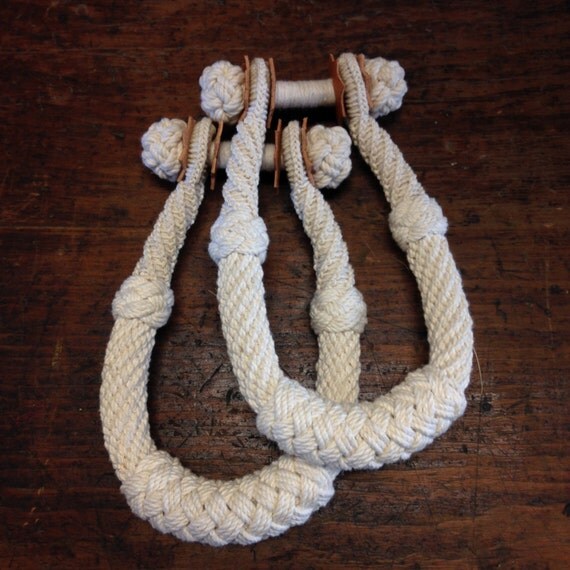 Items similar to Sea Chest Beckets Rope Handles on Etsy
