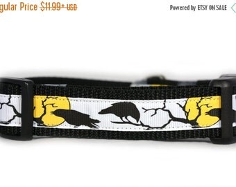 moon dog collar - Etsy