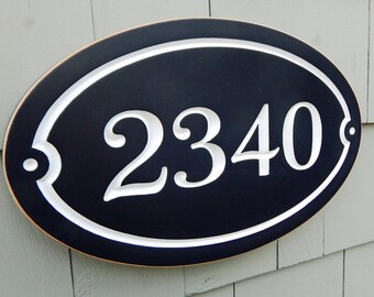 Address Sign | House Sign | House Numbers | Street Sign | Address Plaque | Carved Address Sign | Custom Address Sign | Personalized Address