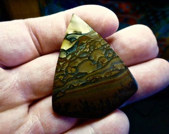 Deschutes Jasper cabochon