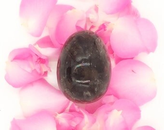 Root Chakra- Namaste's Pick - Smoky Quartz Yoni Egg- Medium, Large or Extra LArge