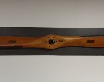 Propeller; 1935 Airplane Propeller; Airplane Prop; Wooden Airplane Propeller; Aviation; Vintage Propeller