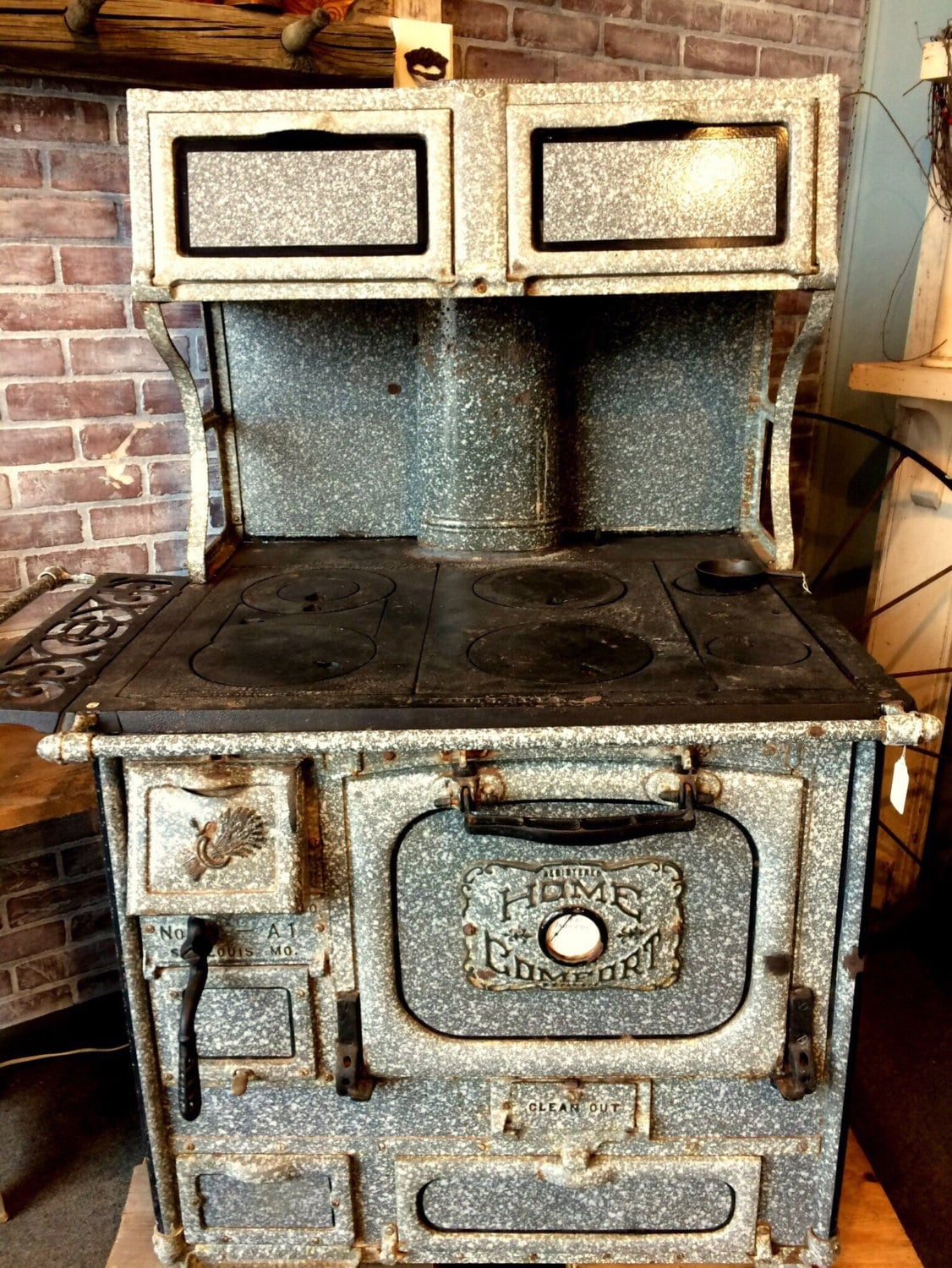 Antique Wood Stove Granite Cook Stove Home Comfort   Il Fullxfull.1173998331 Spep 