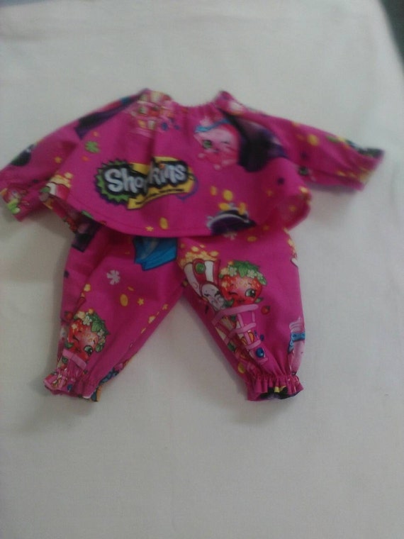 Baby Alive And Waldorf Doll Clothes Shopkins Pajamas 10