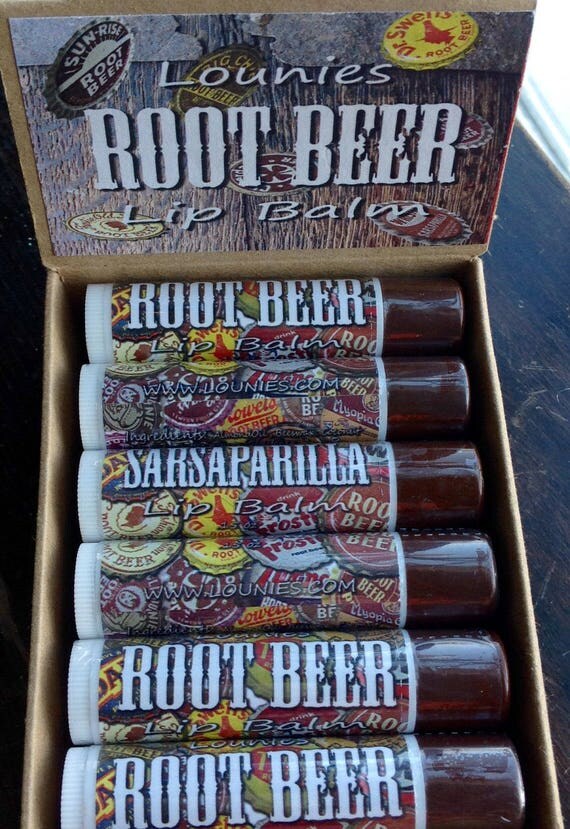 Root Beer Lip Balm