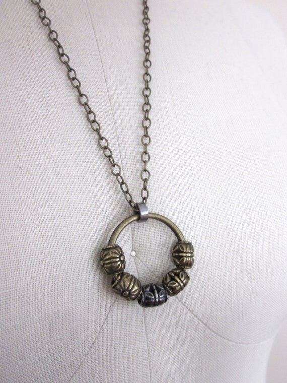 fidget necklace by love