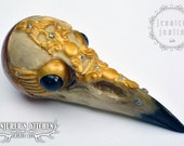Crow skull 'Morrigan'