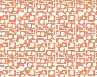 Lilla Prata Coral 42412-8 by Lotta Jansdotter for Windham Fabrics