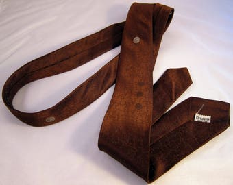 Skinny Tie | 1960s Mens Tie | 1950s Mens Tie | Mad Men Skinny Tie | Vintage Skinny Tie | Vintage Necktie | Mad Men Party | 1960s Necktie