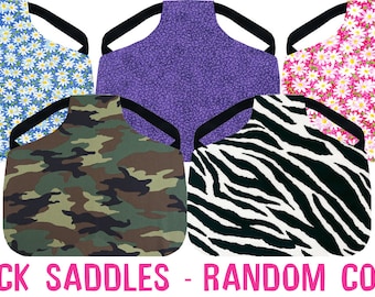 5 Pack Hen Saddles / Chicken Aprons