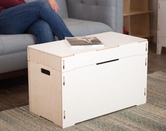 Wooden Storage Bench