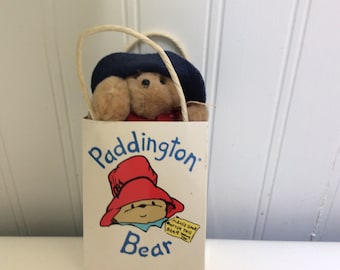 eden toys paddington bear 1987