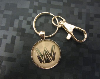 Weyland Netrunner Keychain